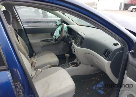 2009 Hyundai Accent Gls из США, поврежденный, VIN KMHCN46C99U328686